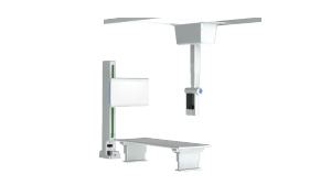 Stable speed control of the raising / lowering shaft is required 【High rigidity / high accuracy】